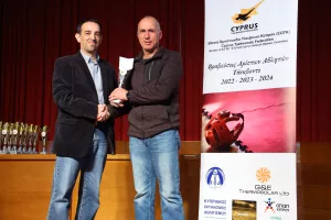 Εκδήλωση βράβευσης αρίστων αθλητών της Εθνικής Ομοσπονδίας Τάκεκβοντο (Φώτος)