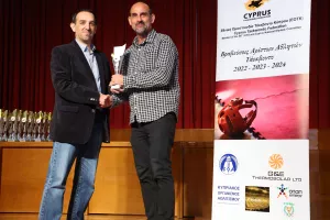 Εκδήλωση βράβευσης αρίστων αθλητών της Εθνικής Ομοσπονδίας Τάκεκβοντο (Φώτος)