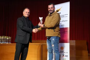 Εκδήλωση βράβευσης αρίστων αθλητών της Εθνικής Ομοσπονδίας Τάκεκβοντο (Φώτος)