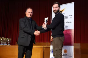 Εκδήλωση βράβευσης αρίστων αθλητών της Εθνικής Ομοσπονδίας Τάκεκβοντο (Φώτος)