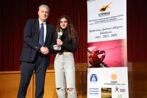 Εκδήλωση βράβευσης αρίστων αθλητών της Εθνικής Ομοσπονδίας Τάκεκβοντο (Φώτος)