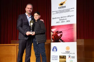 Εκδήλωση βράβευσης αρίστων αθλητών της Εθνικής Ομοσπονδίας Τάκεκβοντο (Φώτος)
