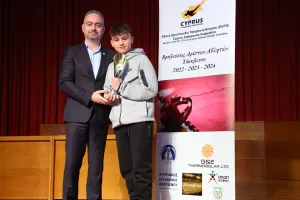 Εκδήλωση βράβευσης αρίστων αθλητών της Εθνικής Ομοσπονδίας Τάκεκβοντο (Φώτος)
