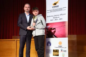 Εκδήλωση βράβευσης αρίστων αθλητών της Εθνικής Ομοσπονδίας Τάκεκβοντο (Φώτος)