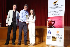 Εκδήλωση βράβευσης αρίστων αθλητών της Εθνικής Ομοσπονδίας Τάκεκβοντο (Φώτος)