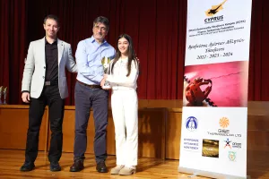 Εκδήλωση βράβευσης αρίστων αθλητών της Εθνικής Ομοσπονδίας Τάκεκβοντο (Φώτος)