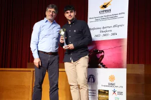 Εκδήλωση βράβευσης αρίστων αθλητών της Εθνικής Ομοσπονδίας Τάκεκβοντο (Φώτος)