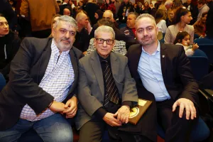 Εκδήλωση βράβευσης αρίστων αθλητών της Εθνικής Ομοσπονδίας Τάκεκβοντο (Φώτος)