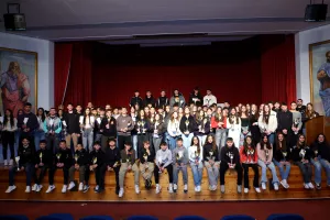 Εκδήλωση βράβευσης αρίστων αθλητών της Εθνικής Ομοσπονδίας Τάκεκβοντο (Φώτος)