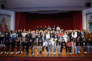Εκδήλωση βράβευσης αρίστων αθλητών της Εθνικής Ομοσπονδίας Τάκεκβοντο (Φώτος)