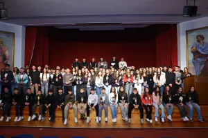 Εκδήλωση βράβευσης αρίστων αθλητών της Εθνικής Ομοσπονδίας Τάκεκβοντο (Φώτος)