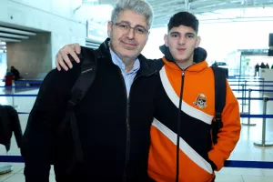 ΩΡΑ 10:21 πέταξε τώρα η αποστολή για Σλοβενία (ΦΩΤΟΣ)