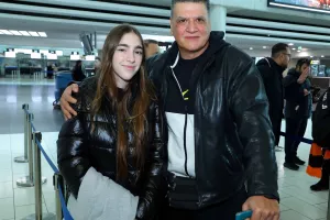 ΩΡΑ 10:21 πέταξε τώρα η αποστολή για Σλοβενία (ΦΩΤΟΣ)
