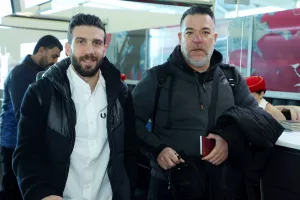 ΩΡΑ 10:21 πέταξε τώρα η αποστολή για Σλοβενία (ΦΩΤΟΣ)
