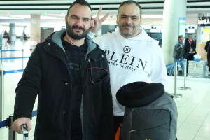 ΩΡΑ 10:21 πέταξε τώρα η αποστολή για Σλοβενία (ΦΩΤΟΣ)