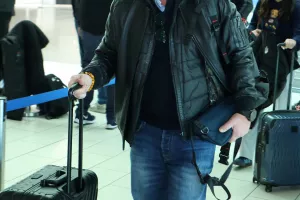ΩΡΑ 10:21 πέταξε τώρα η αποστολή για Σλοβενία (ΦΩΤΟΣ)