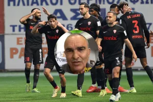 Σχόλιο για Σαλαμίνα /"Σουλουπώθηκε με Σάββα...-Εύχομαι να μην χαθεί η χρονιά"