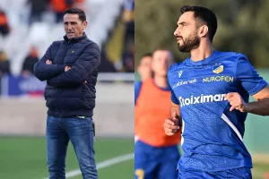 Πάει με μια 11αδα+ και τους Κύπριους-Αμφίβολος και ο Κόρμπου!
