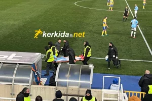 Αποχώρησε με φορείο ο Ζάιρο