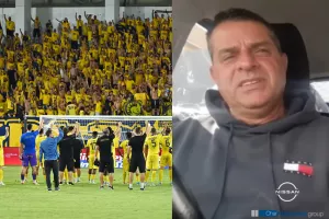 Πάμπος/"Η ΑΕΛ είναι πολύ μεγάλη ομάδα με τεράστιο κόσμο"