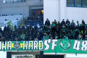 (Φώτος) ΑΕΚτζήδες και Ομονοιάτες στο "Κίτιον"