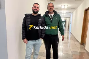 (Φώτος) Η συνάντηση Προέδρων με Μεσίνα 