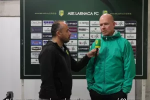 Μπεργκ: "Ήμασταν άτυχοι με τον Άρη..."