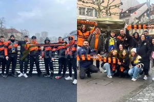 (Φώτος kerkida) Βάφτηκε... πορτοκαλί η Σλοβενία