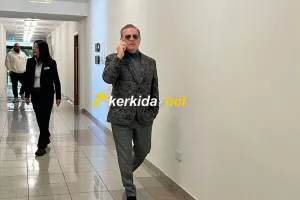 (Φώτος) Η συνάντηση Προέδρων με Μεσίνα 