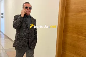 (Φώτος) Η συνάντηση Προέδρων με Μεσίνα 