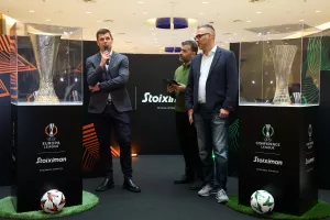 Η Stoiximan έφερε τη λάμψη του ευρωπαϊκού ποδοσφαίρου στην Κύπρο