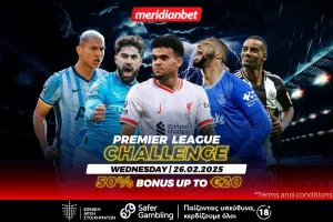 Premier League Challenge: Ματσάρες και στο βάθος μία άχαστη ευκαιρία… – Τρέξε να πάρεις το μπόνους!