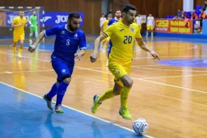 Ήττα της Εθνικής Futsal στη Ρουμανία