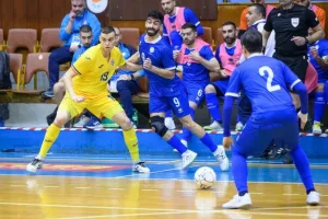 Ήττα της Εθνικής Futsal στη Ρουμανία