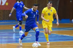 Ήττα της Εθνικής Futsal στη Ρουμανία