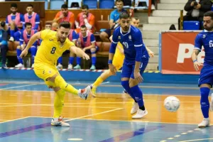 Ήττα της Εθνικής Futsal στη Ρουμανία