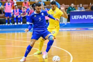 Ήττα της Εθνικής Futsal στη Ρουμανία