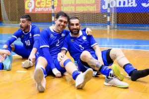 Ήττα της Εθνικής Futsal στη Ρουμανία