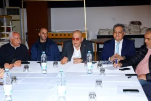 (Φώτος) Δείπνο στους εκπροσώπους ομάδων Γ΄Κατηγορίας