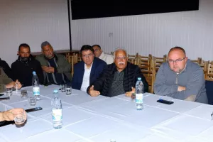 (Φώτος) Δείπνο στους εκπροσώπους ομάδων Γ΄Κατηγορίας