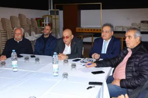 (Φώτος) Δείπνο στους εκπροσώπους ομάδων Γ΄Κατηγορίας