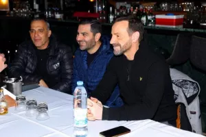 (Φώτος) Δείπνο στους εκπροσώπους ομάδων Γ΄Κατηγορίας