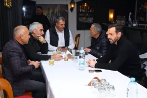 (Φώτος) Δείπνο στους εκπροσώπους ομάδων Γ΄Κατηγορίας