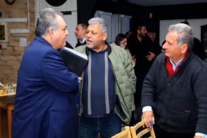 (Φώτος) Δείπνο στους εκπροσώπους ομάδων Γ΄Κατηγορίας