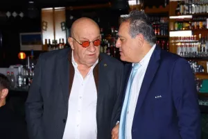 (Φώτος) Δείπνο στους εκπροσώπους ομάδων Γ΄Κατηγορίας