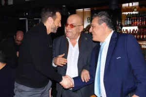 (Φώτος) Δείπνο στους εκπροσώπους ομάδων Γ΄Κατηγορίας