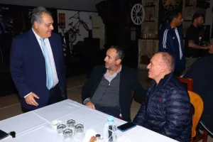 (Φώτος) Δείπνο στους εκπροσώπους ομάδων Γ΄Κατηγορίας