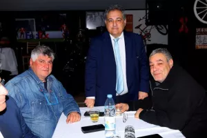 (Φώτος) Δείπνο στους εκπροσώπους ομάδων Γ΄Κατηγορίας