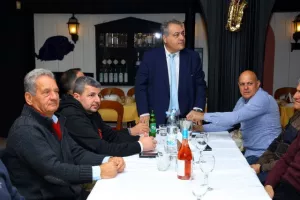 (Φώτος) Δείπνο στους εκπροσώπους ομάδων Γ΄Κατηγορίας