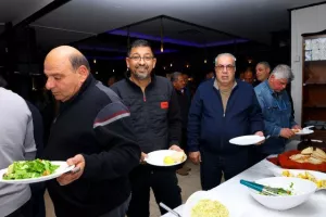 (Φώτος) Δείπνο στους εκπροσώπους ομάδων Γ΄Κατηγορίας